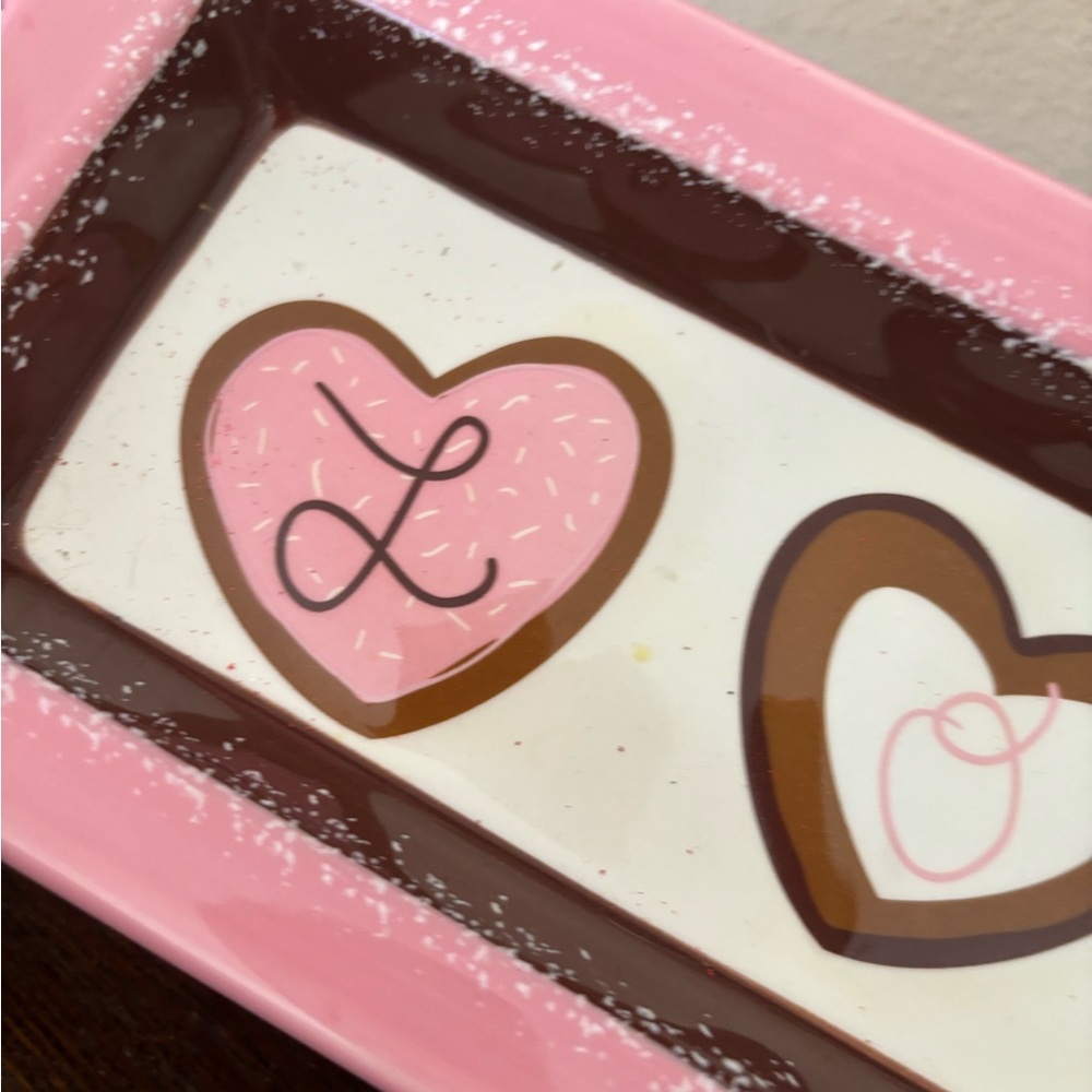 Pink and Brown Heart Wall Decor - Picture 6 of 10
